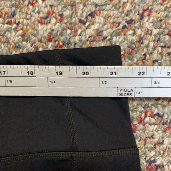 Torrid Active Black Side Pocket Cropped Leggings Size 4 (4X) - Picture 8 of 11